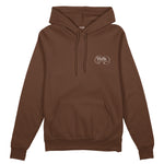 Café de Paris Oversize Hoodie - Kahverengi - ön görünüm