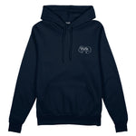 Café de Paris Oversize Hoodie - Lacivert - ön görünüm