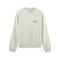 Café de Paris Oversize Sweatshirt - Beyaz - ön görünüm