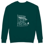 Café de Paris Sweatshirt - Antrasit - arka görünüm