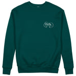 Café de Paris Sweatshirt - Antrasit - ön görünüm