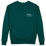 Café de Paris Sweatshirt - Antrasit - ön görünüm