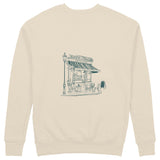 Café de Paris Sweatshirt - Bej - arka görünüm