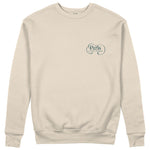 Café de Paris Sweatshirt - Bej - ön görünüm