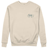 Café de Paris Sweatshirt - Bej - ön görünüm