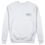 Café de Paris Sweatshirt - Beyaz - ön görünüm