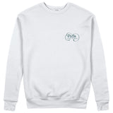 Café de Paris Sweatshirt - Beyaz - ön görünüm