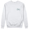 Café de Paris Sweatshirt - Beyaz - ön görünüm