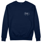 Café de Paris Sweatshirt - Lacivert - ön görünüm