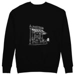 Café de Paris Sweatshirt - Siyah - arka görünüm