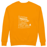 Café de Paris Sweatshirt - Turuncu - arka görünüm