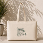 Café de Paris Weekend Tote Bag – ön görünüm