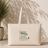Café de Paris Weekend Tote Bag – ön görünüm
