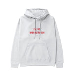 Call Me When You’re Rich Hoodie - Beyaz - ön görünüm