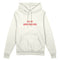 Call Me When You’re Rich Oversize Hoodie - Beyaz - ön görünüm