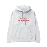 Can We Fuck Hoodie - Beyaz - ön görünüm