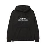 Can We Fuck Hoodie - Siyah - ön görünüm