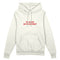 Can We Fuck Oversize Hoodie - Beyaz - ön görünüm