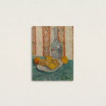 Carafe and Dish with Citrus Fruit Kanvas Tablo