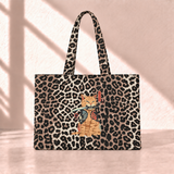 Catana Leopard Tote Bag önden görünüm