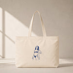 Catch Me By The Sea Club Tote Bag – ön görünüm