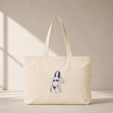 Catch Me By The Sea Club Tote Bag – ön görünüm
