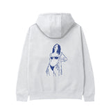 Catch Me By The Sea Hoodie - Beyaz - arka görünüm