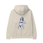 Catch Me By The Sea Hoodie - Krem - arka görünüm