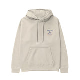Catch Me By The Sea Hoodie - Krem - ön görünüm