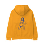 Catch Me By The Sea Hoodie - Turuncu - arka görünüm