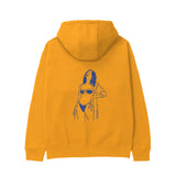 Catch Me By The Sea Hoodie - Turuncu - arka görünüm