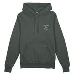 Catch Me By The Sea Oversize Hoodie - Antrasit - ön görünüm