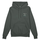 Catch Me By The Sea Oversize Hoodie - Antrasit - ön görünüm