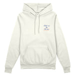Catch Me By The Sea Oversize Hoodie - Beyaz - ön görünüm