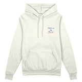 Catch Me By The Sea Oversize Hoodie - Beyaz - ön görünüm