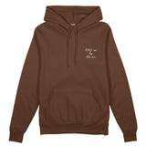 Catch Me By The Sea Oversize Hoodie - Kahverengi - ön görünüm