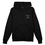 Catch Me By The Sea Oversize Hoodie - Siyah - ön görünüm