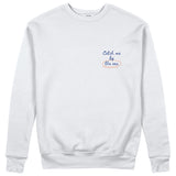 Catch Me By The Sea Sweatshirt - Beyaz - ön görünüm