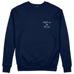 Catch Me By The Sea Sweatshirt - Lacivert - ön görünüm