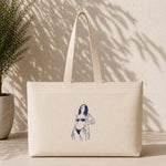 Catch Me By The Sea Weekend Tote Bag – ön görünüm