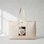 Chalk Cliffs on Rügen baskılı Daily Tote Bag