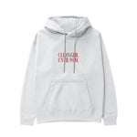 Clean Girl Until 9 PM Hoodie - Beyaz - ön görünüm