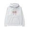 Clean Girl Until 9 PM Hoodie - Beyaz - ön görünüm