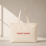 Coast Guard Club Tote Bag – ön görünüm