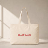 Coast Guard Club Tote Bag – ön görünüm