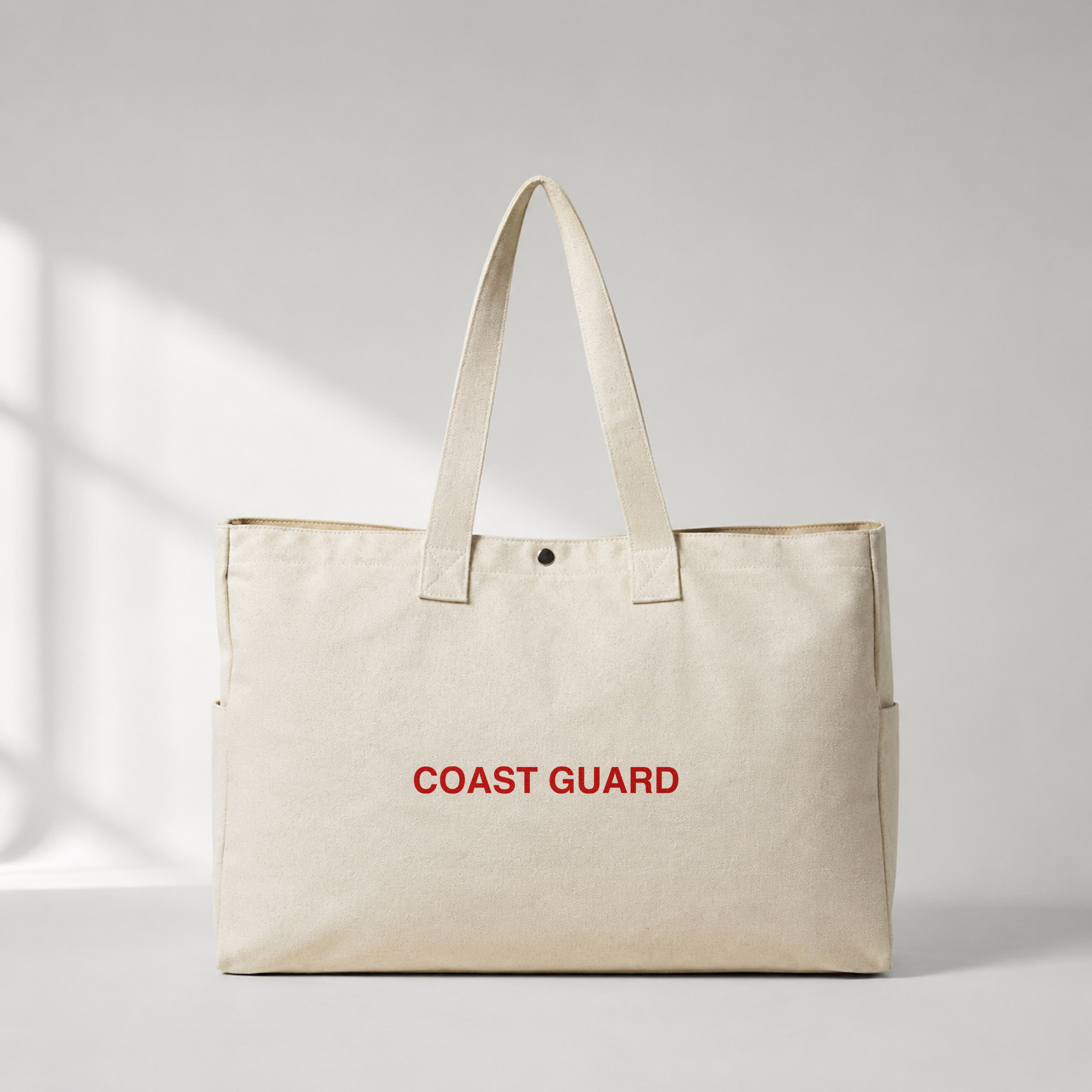 Coast Guard Daily Tote Bag – ön görünüm