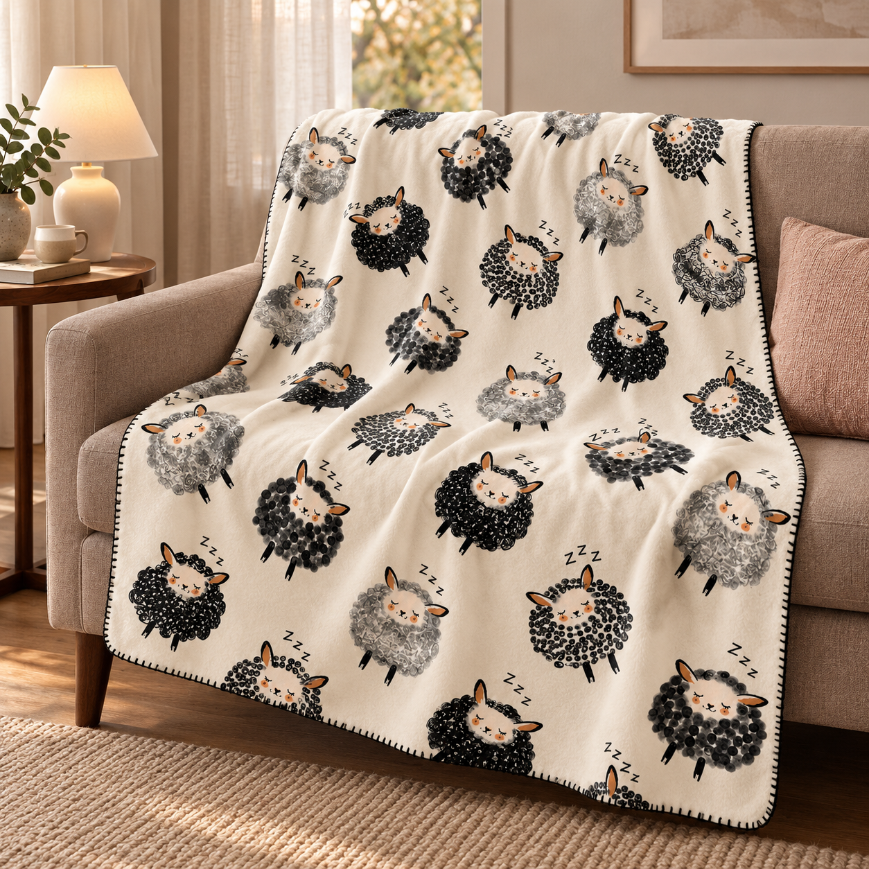 Counting Sheep Polar TV Battaniyesi — Ana görünüm