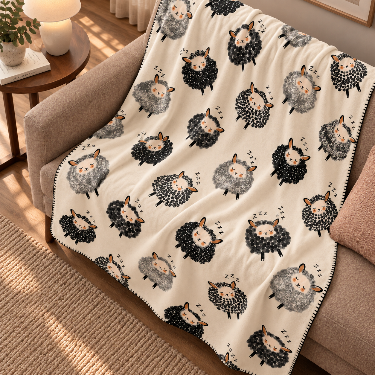 Counting Sheep Polar TV Battaniyesi — Çapraz görünüm
