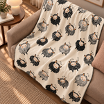Counting Sheep Polar TV Battaniyesi — Çapraz görünüm