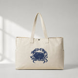 Crab Daily Tote Bag